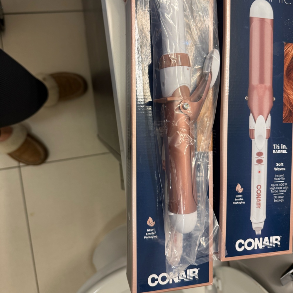 Conair Rose Gold Curling Iron